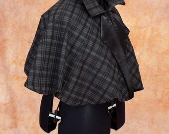 Victorian Cape, custom sized