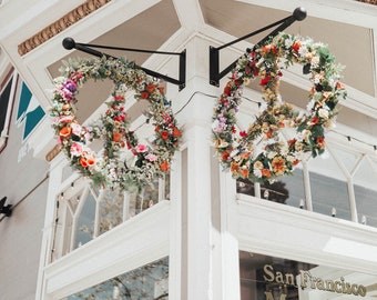 Peace Sign, Flowers, Wall Art, Print, Decor, Hippie, Haight and Ashbury, San Francisco, Digital Download