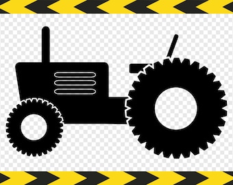 Download Tractor svg | Etsy