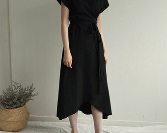 Linen maxi dress | Etsy