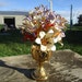 Faberge, Russian bouquet, 24 karat gold, Faberge Franklin Mint, Imperial Russian Bouquet, Faberge egg, enamel bouquet, Igor Carl Faberge