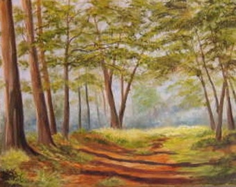 Springtime Forrest 8 x 10 limited edition to 20