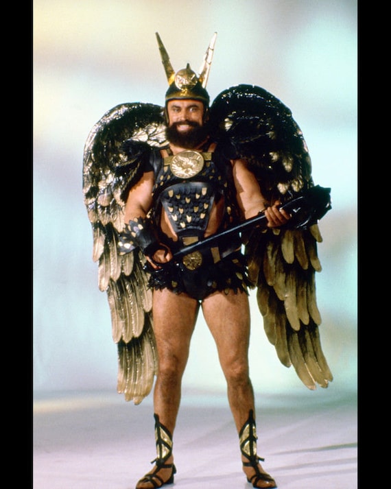 Image result for hawkman from flash gordon