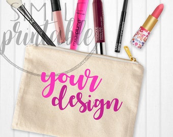 Download Makeup bag mockup | Etsy