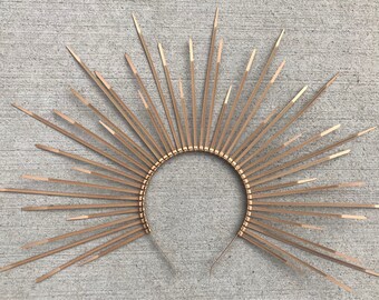 Halo Crown - Sunburst Crown - Customizable