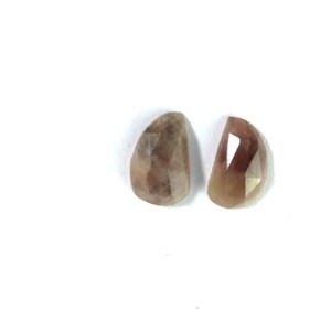 Sapphire faceted gemstone 9x14mm