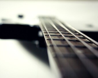 Gretsch Bass Guitar Photography Print Music Wall Art Musical Instruments Bassist Rock Gretsch Bass Guitar Photography Print Music Wall Art Musical Instruments Bassist Rock