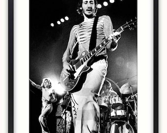The Who - Rotterdam 1975 - Poster