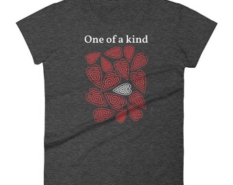 Women's short sleeve t-shirt One of a kind
