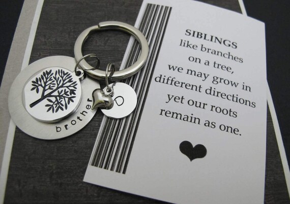 Siblings quotes Brother Gift Gifts For Brother Sister