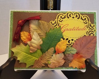 Joyful Thanksgiving. Thanksgiving Card