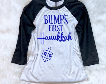 hanukkah pregnancy shirt