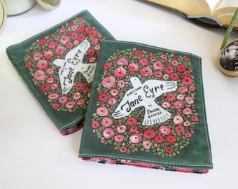 Baby's Guide to Jane Eyre // Fabric Book