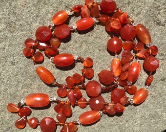 Carnelian Necklace