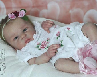 TigerLily by Cassie Brace inches with Full Arms and Full Legs. 4-6 pounds.Vinyl. Made to Order