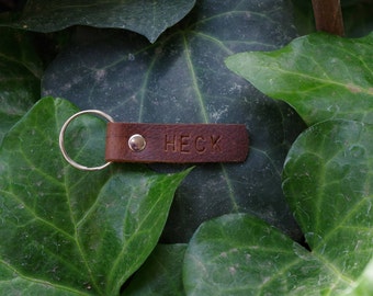 Wholesome Swear Words Key Chain