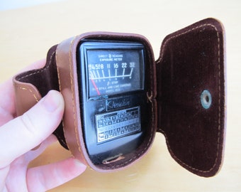 Vintage Weston Light Meter Model 853