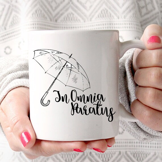 In Omnia Paratus Ready for Anything Latin Quote