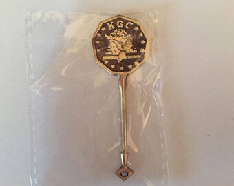 National Treasure 2 Book of Secrets - KGC PIN - Prop Replica Limited Edition