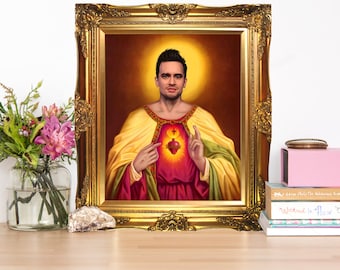 Brendon Urie Jesus Christ Artwork
