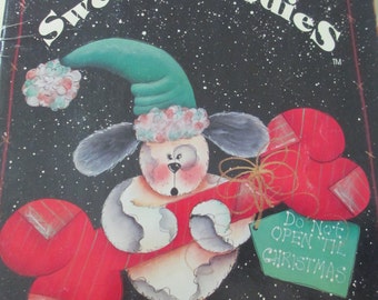K Vintage Tole painting " Sweet Patoodies" 1993 used booklet 32 pages