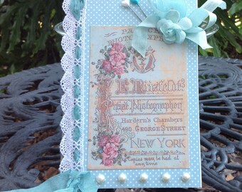 Frech Market Altered Journal