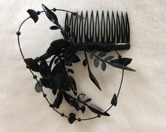 Great Gatsby style hairpiece