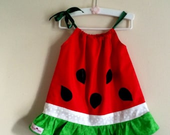 Super sweet Watermelon dress