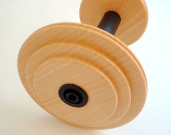 Bulky Bobbin for Louet S10, Louet Bulky Spinning Wheel Bobbin, Louet Bulky Bobbin For Louet S10 Spinning Wheels and models s15, s17, s51