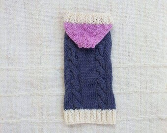 Dog Sweater / 100% Andean Merino wool / Pet Jumper