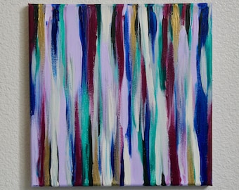 Original Abstract Acrylic Painting 12x12