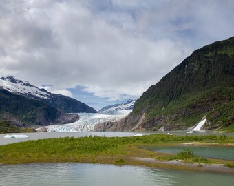 Mendenhall Glacier, Juneau, Alaska - 11x14 Alaskan Landscape Photo Print