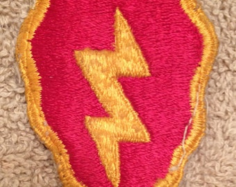 Vintage World War II Uniform Patch
