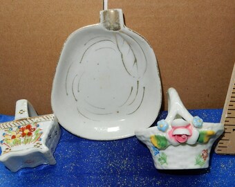Occupied Japan Miniatures Lot of 3