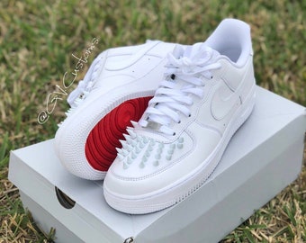 nike air force 1 christian louboutin