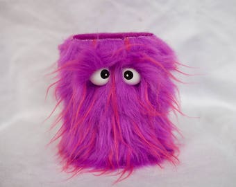 Kids Instruments Shaker - Shaggy Purple w/Pink Tips Handmade Durable Eco-Friendly Fun Coolest Shaker Drums For Kids