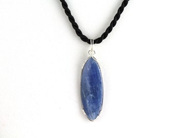 Kyanite Pendant . Listing 278715446.