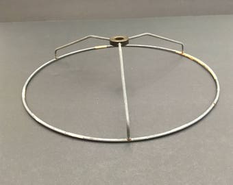Vintage Retro Lamp Shade Frame Lighting Accessory #Upcyclethat