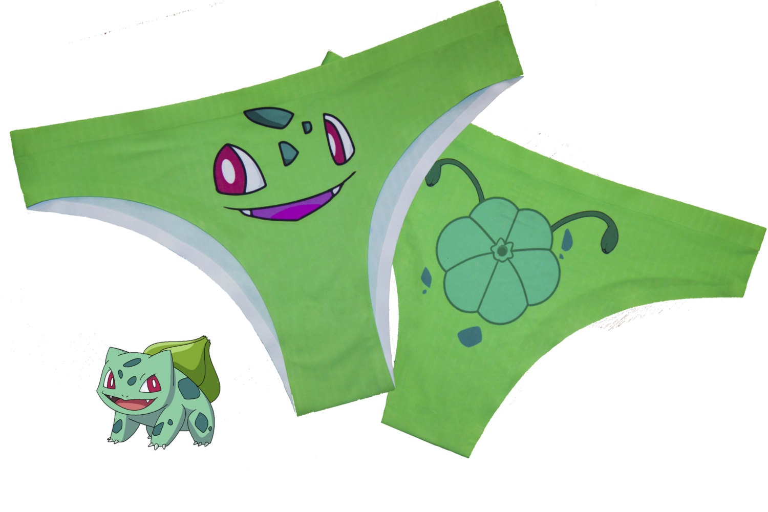 Bulbasaur Pokemon Panties Bulbasaur Knickers Pokemon