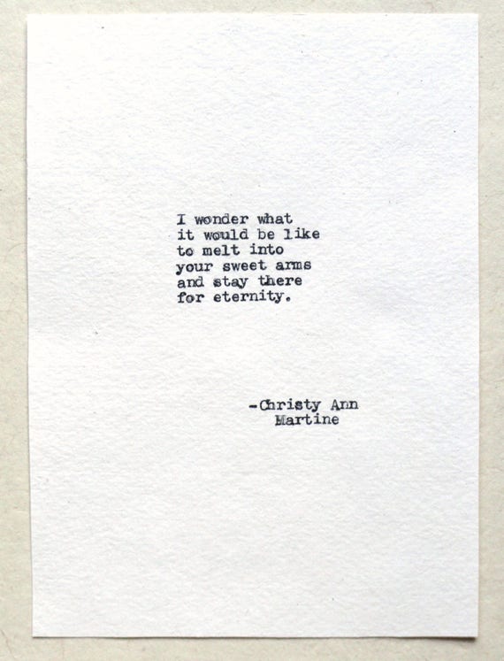 Cute Gifts for Boyfriend or Girlfriend Anniversary - Romantic Love Quotes