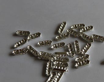 Rhinestones, set of 10