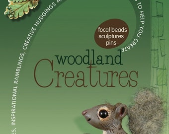 Woodland Creatures with Christi Friesen's book, make fun furry friends like fox, bunnies, raccoons, moose and more out of Polymer Clay