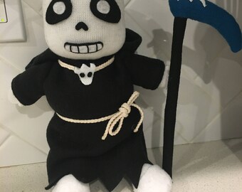 reaper sans plush