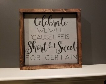 Dave Matthews Band Framed Wood Sign