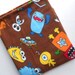 Monster Robot Polar Anti-Pill Fleece Fabric