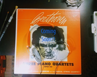 Coming Soon!! Beethoven Album Artwork