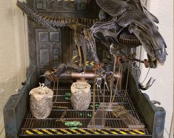 neca alien diorama