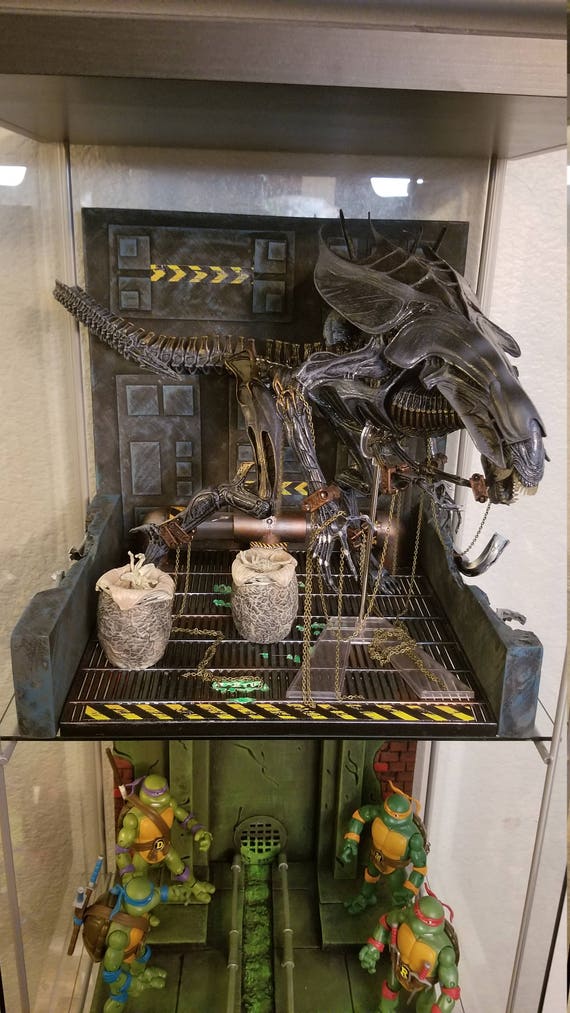 neca alien diorama