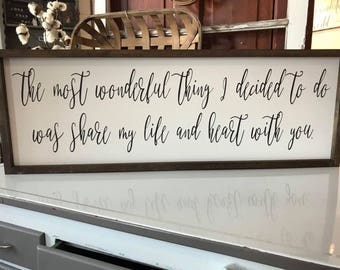 Farmhouse Framed Style The most wonderful thing