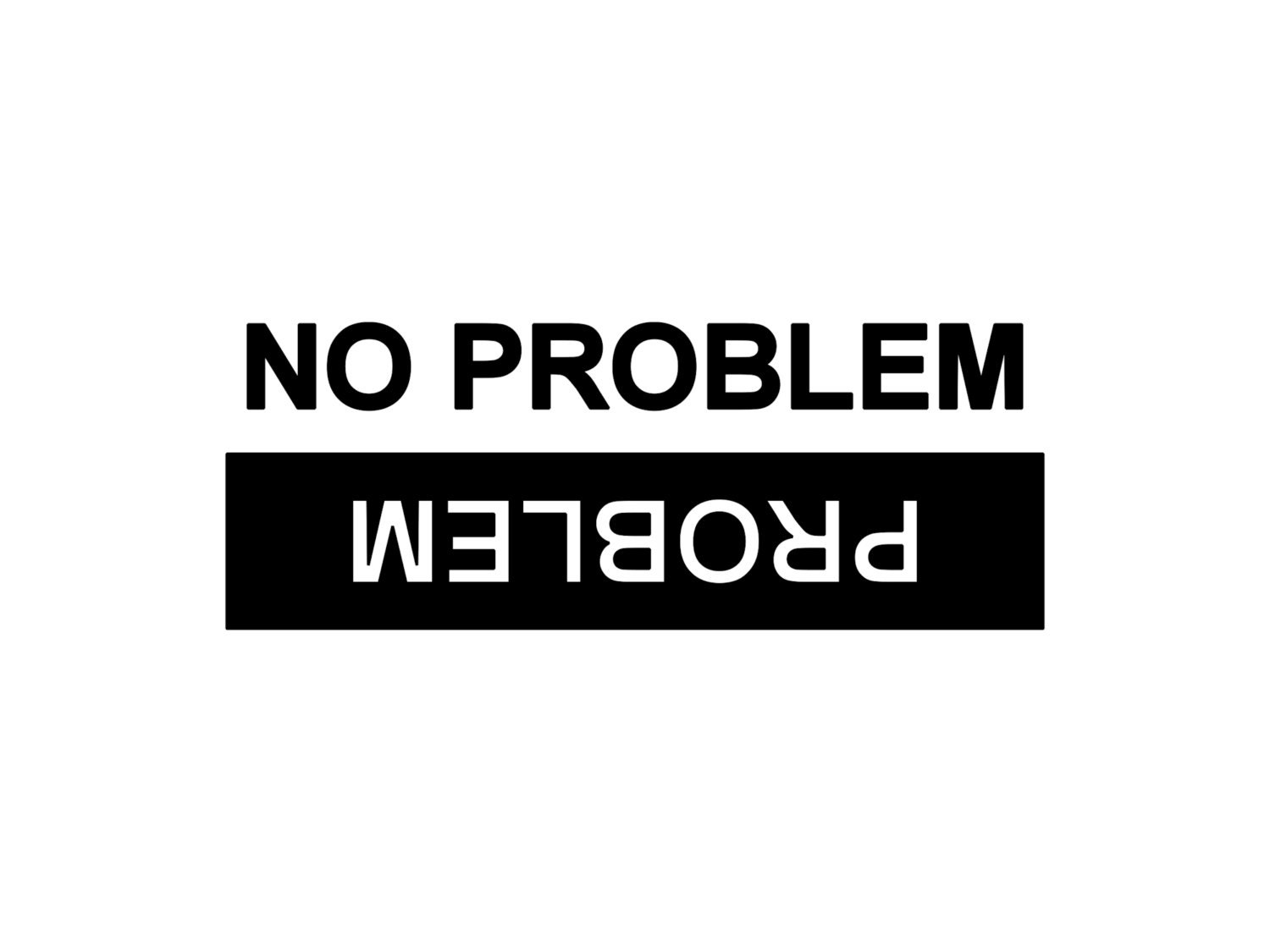 No Problem Problem Decal Off Road Sticker Off Road Decal 4x4